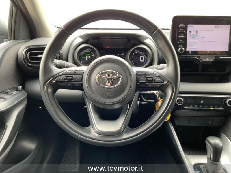 Toyota Yaris 4ª serie 1.5 Hybrid 5 porte Trend