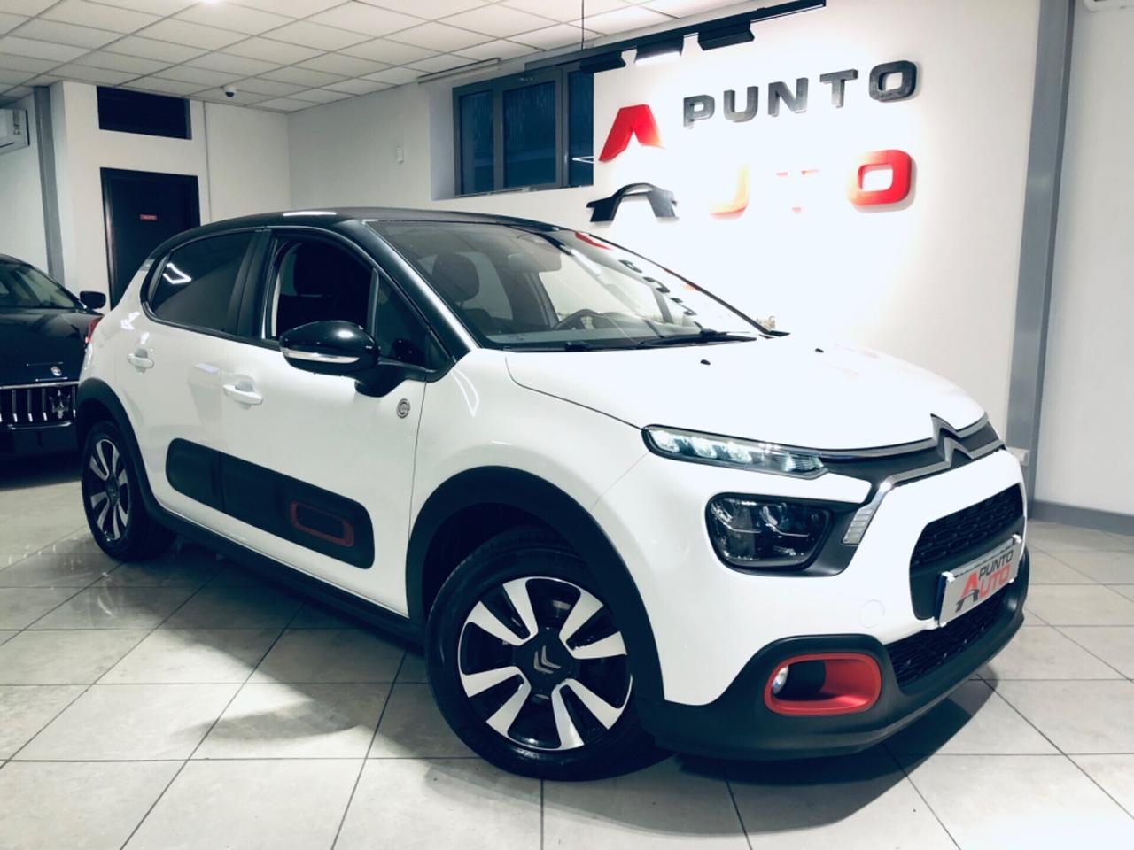 Citroen C3 1.2 83cv S&S Shine tetto nero