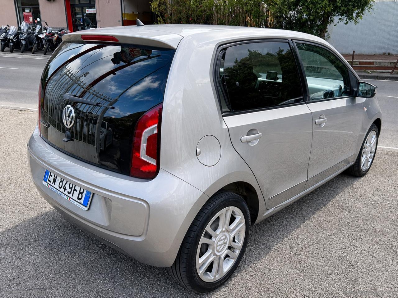 VOLKSWAGEN 1.0 5p. eco high up! BMT VW ECO UP! HIGH METANO 5 PORTE