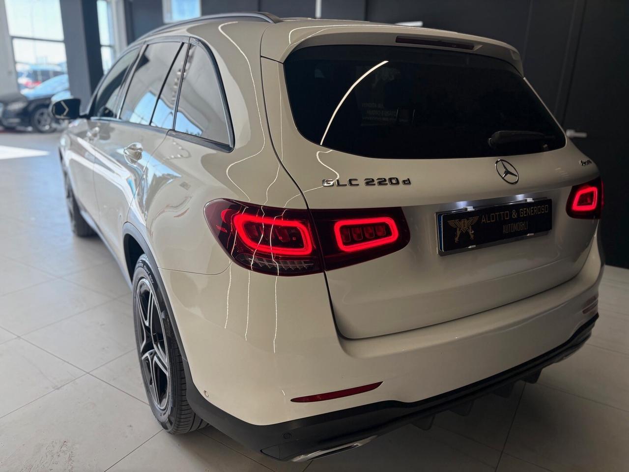Mercedes GLC 220d 4Matic Premium AMG 10.2019