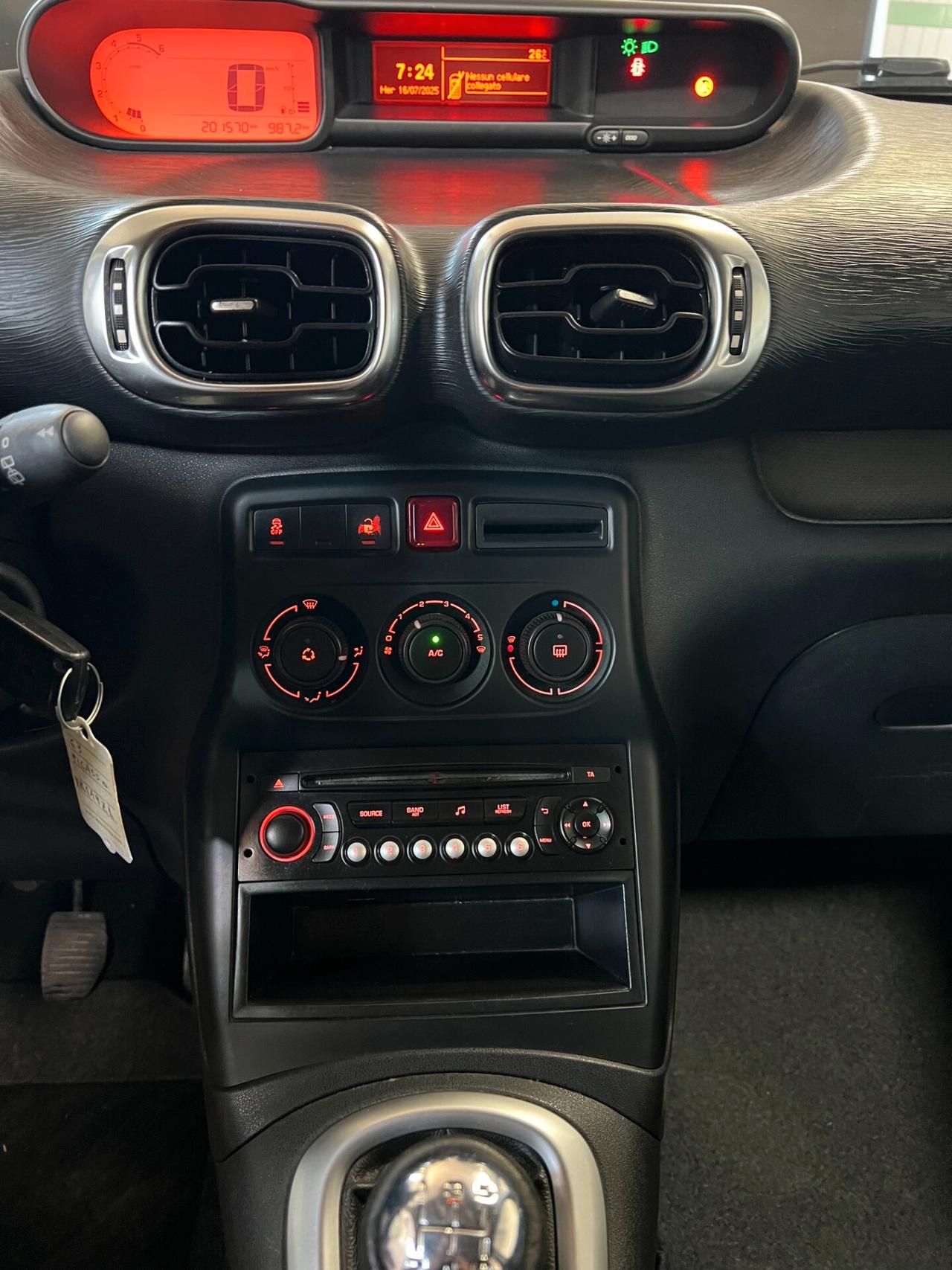 Citroen C3 Picasso C3 Picasso 1.6 HDi 90 Seduction