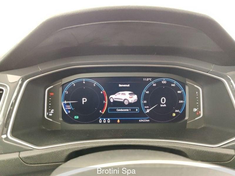 Volkswagen T-Roc T-Roc 1.5 TSI ACT DSG Advanced BlueMotion Technology