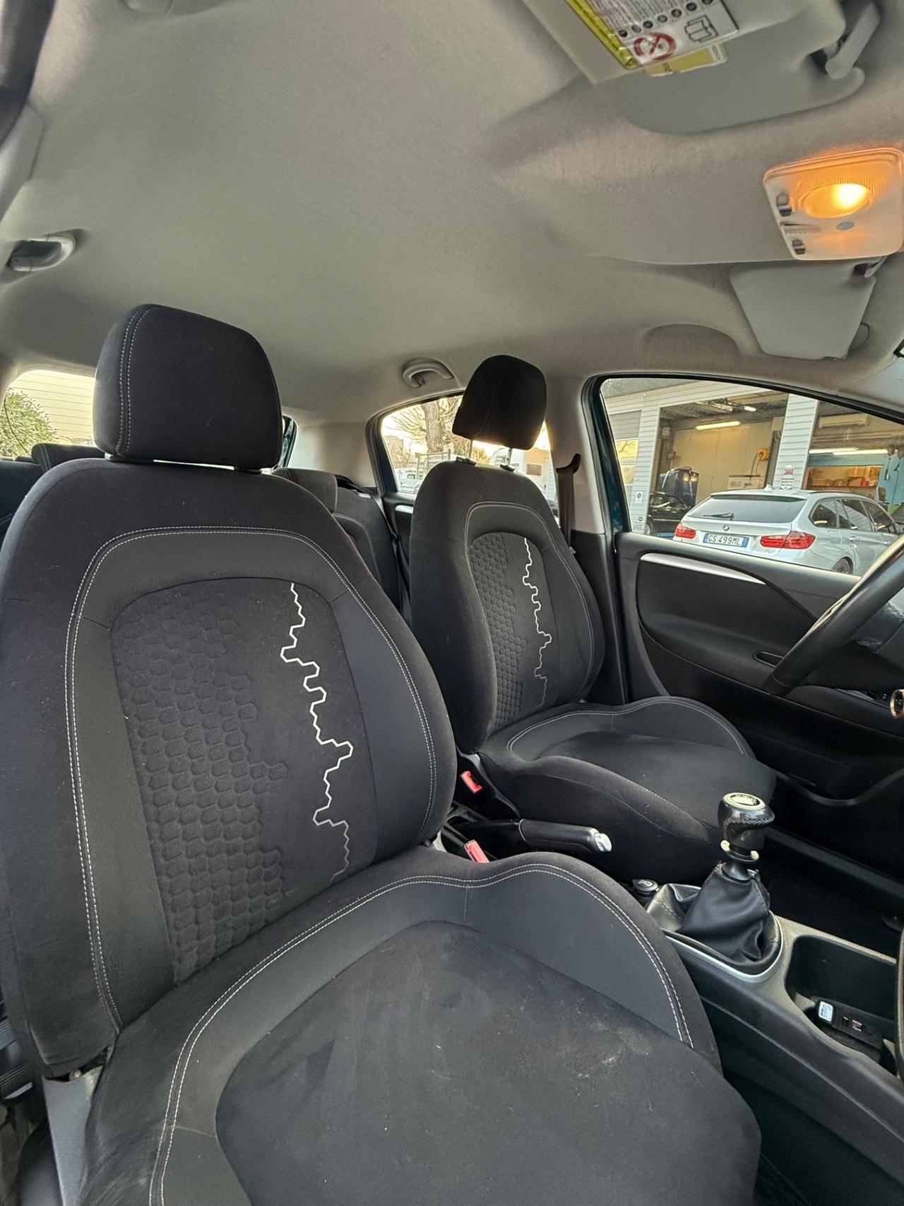 Fiat Punto 1.4 8V 5 porte Easypower Lounge