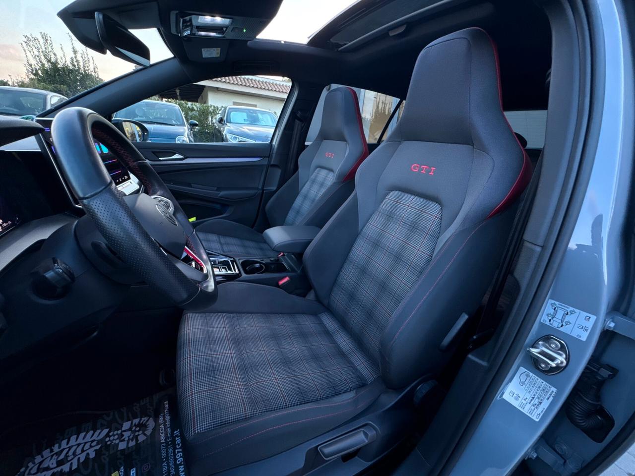 Volkswagen Golf GTI 2.0 TSI DSG 8.5 HEAD UP TETTO FENDIN IQ LIGHT PRONTA CONSEGNA