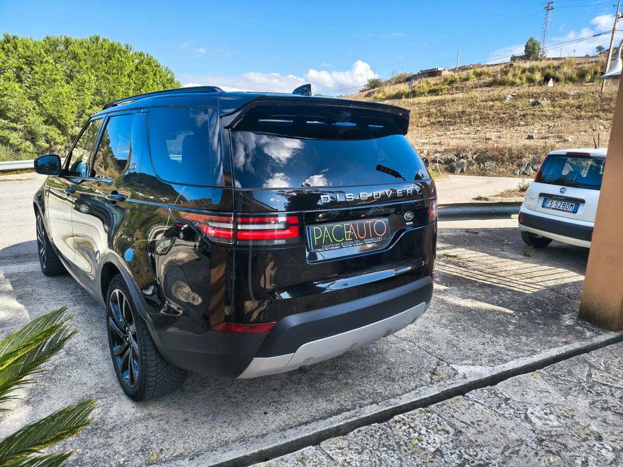 Land Rover Discovery HSE 7 posti