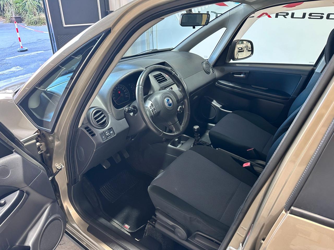 Fiat Sedici 1.9 MJT 4x4 Emotion - DA VETRINA - PERFETTA!!!!