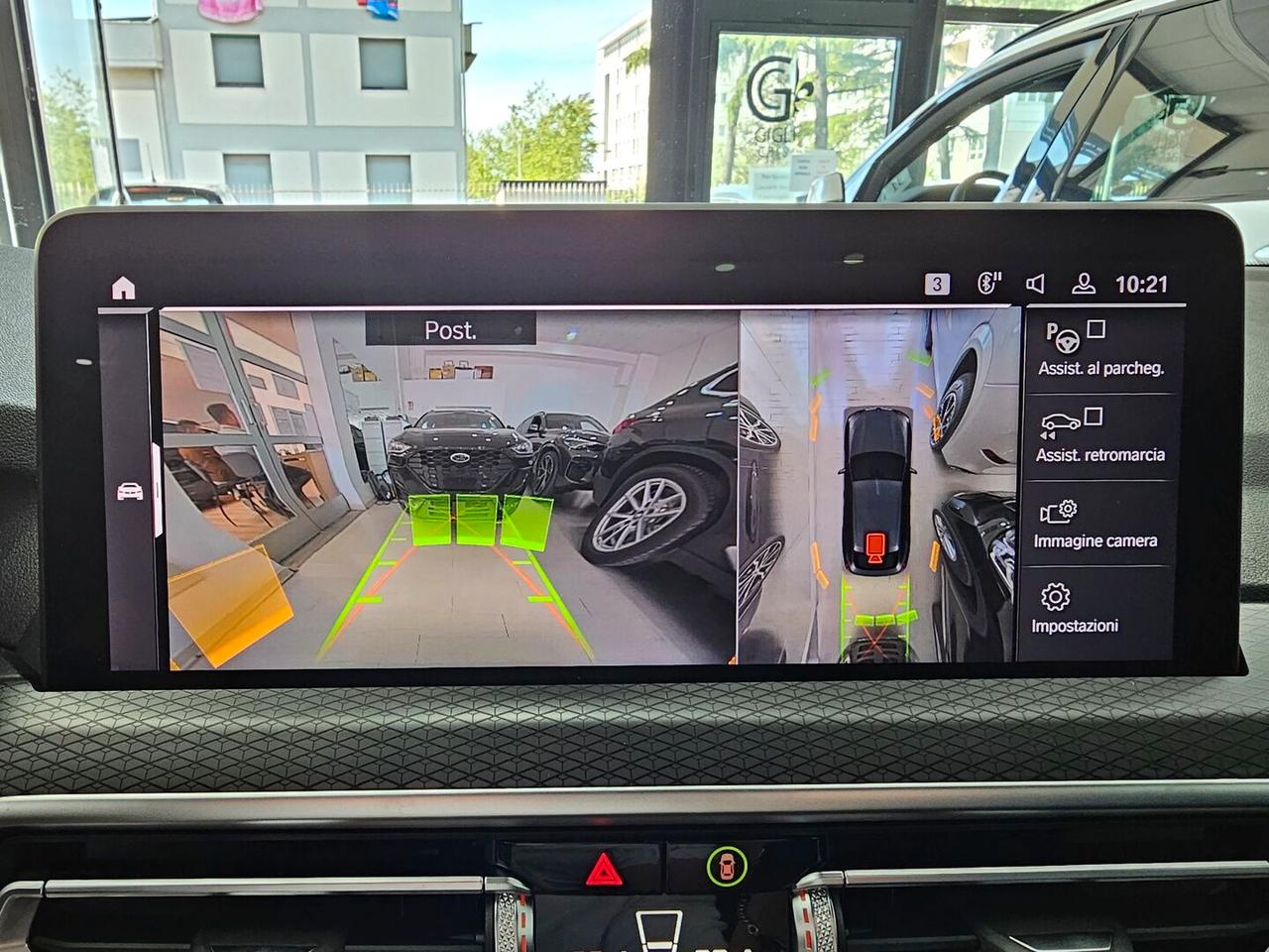 BMW X4 XDrive20d M-Sport C20" TETTO Navi CAM LED Clima3Z