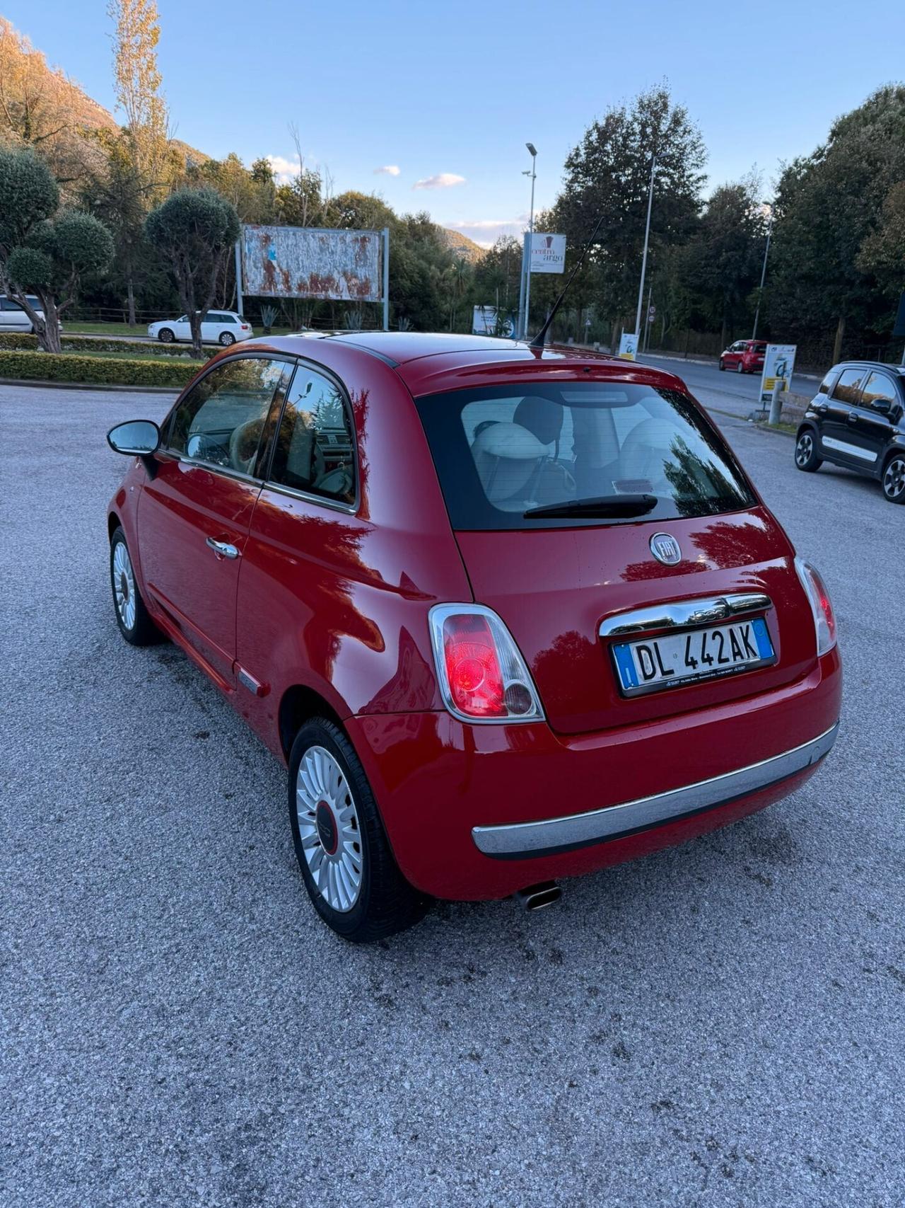 Fiat 500 1.2 Lounge