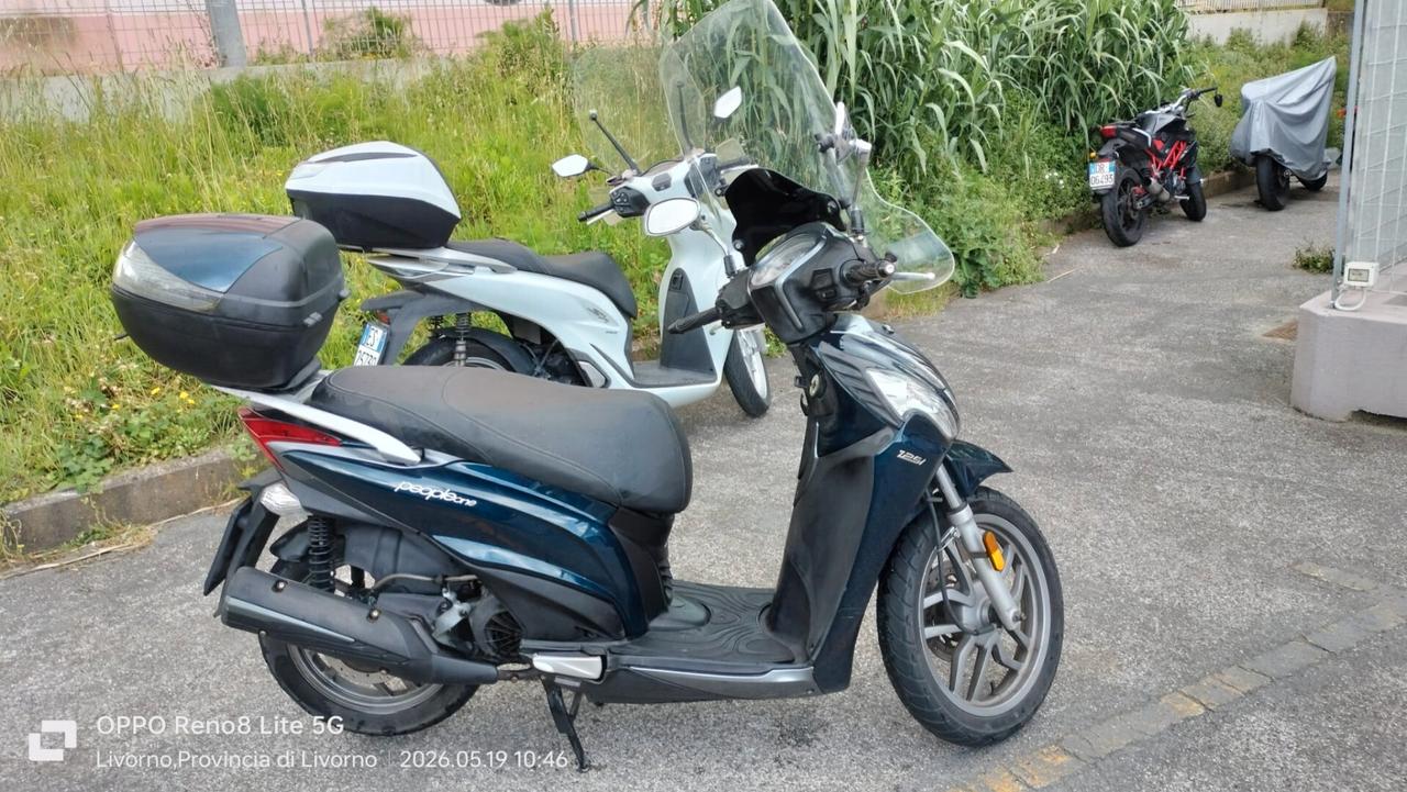 Kymco People One 125