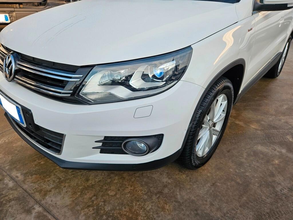 Volkswagen Tiguan 2.0 TDI 140 CV 4MOTION Sport & Style