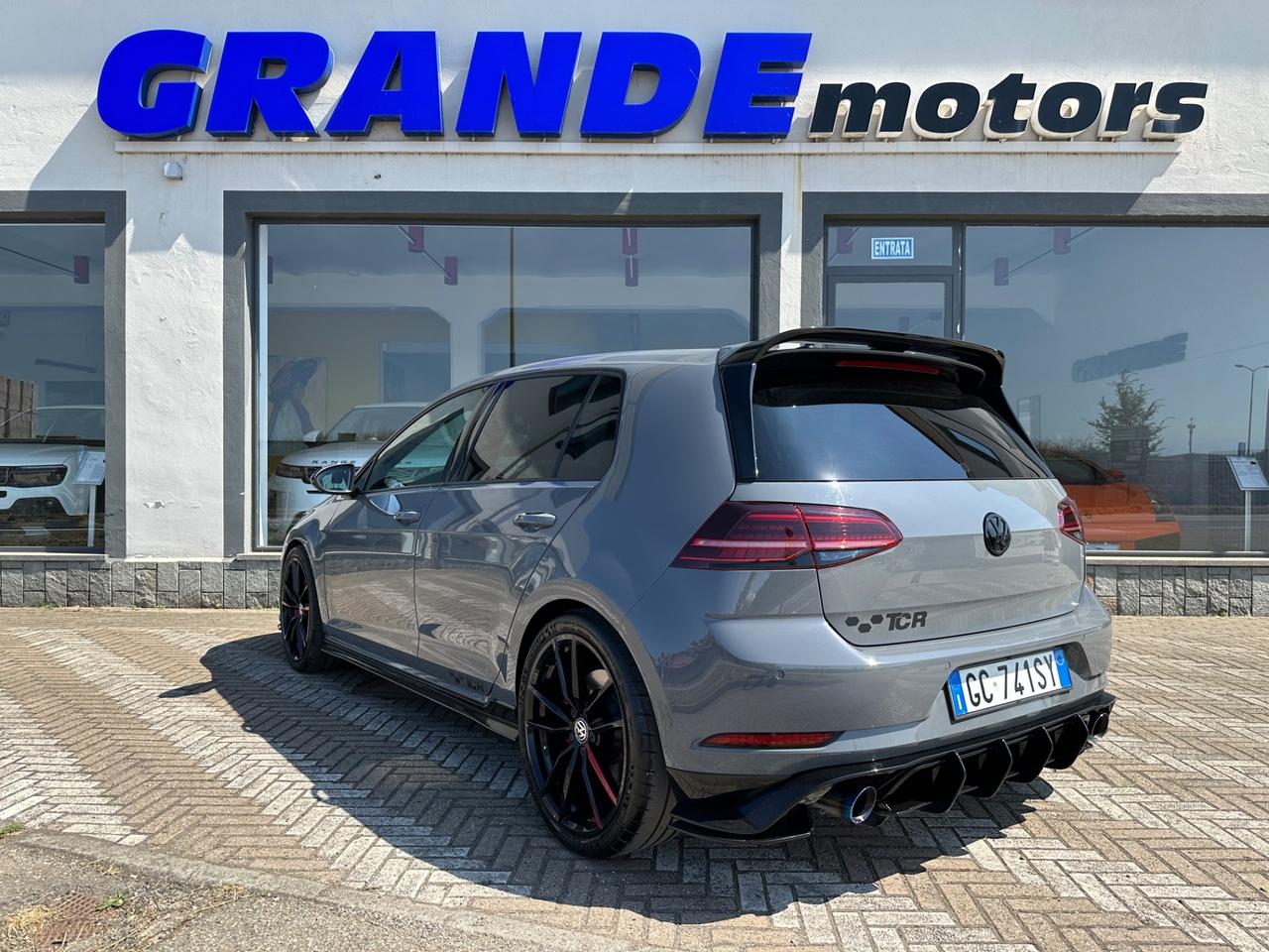 Volkswagen Golf GTI TCR 2.0 TSI DSG 5p. SCARICO COMPLETO TITANIO