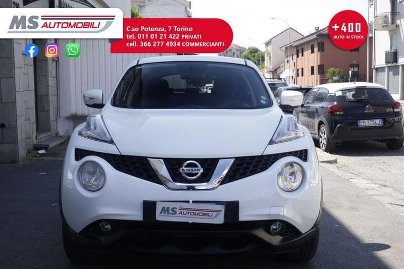 Nissan Juke Nissan Juke 1.5 dCi S&S Tekna Unicoproprietario