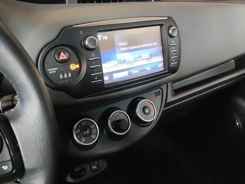 Toyota Yaris Yaris 1.0 72 CV 5 porte Active