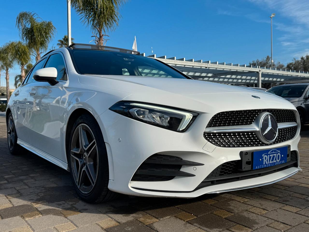 Mercedes-benz A 180 A 180d Automatic Premium Amg Tetto Navi Pelle