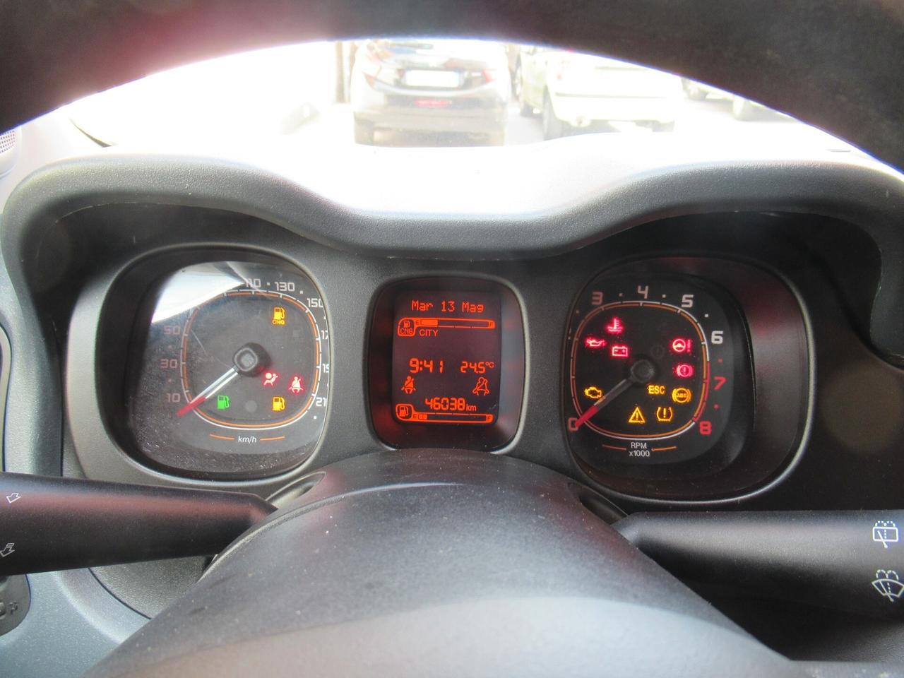 Fiat Panda 0.9 TwinAir Turbo Natural Power City Life