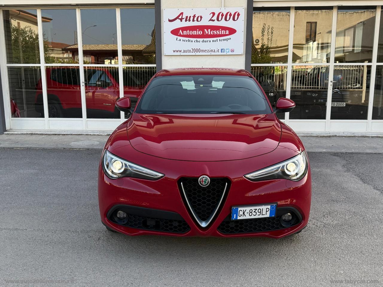 ALFA ROMEO Stelvio 2.2 T.d. 160CV AT8 RWD Sup. Bus.
