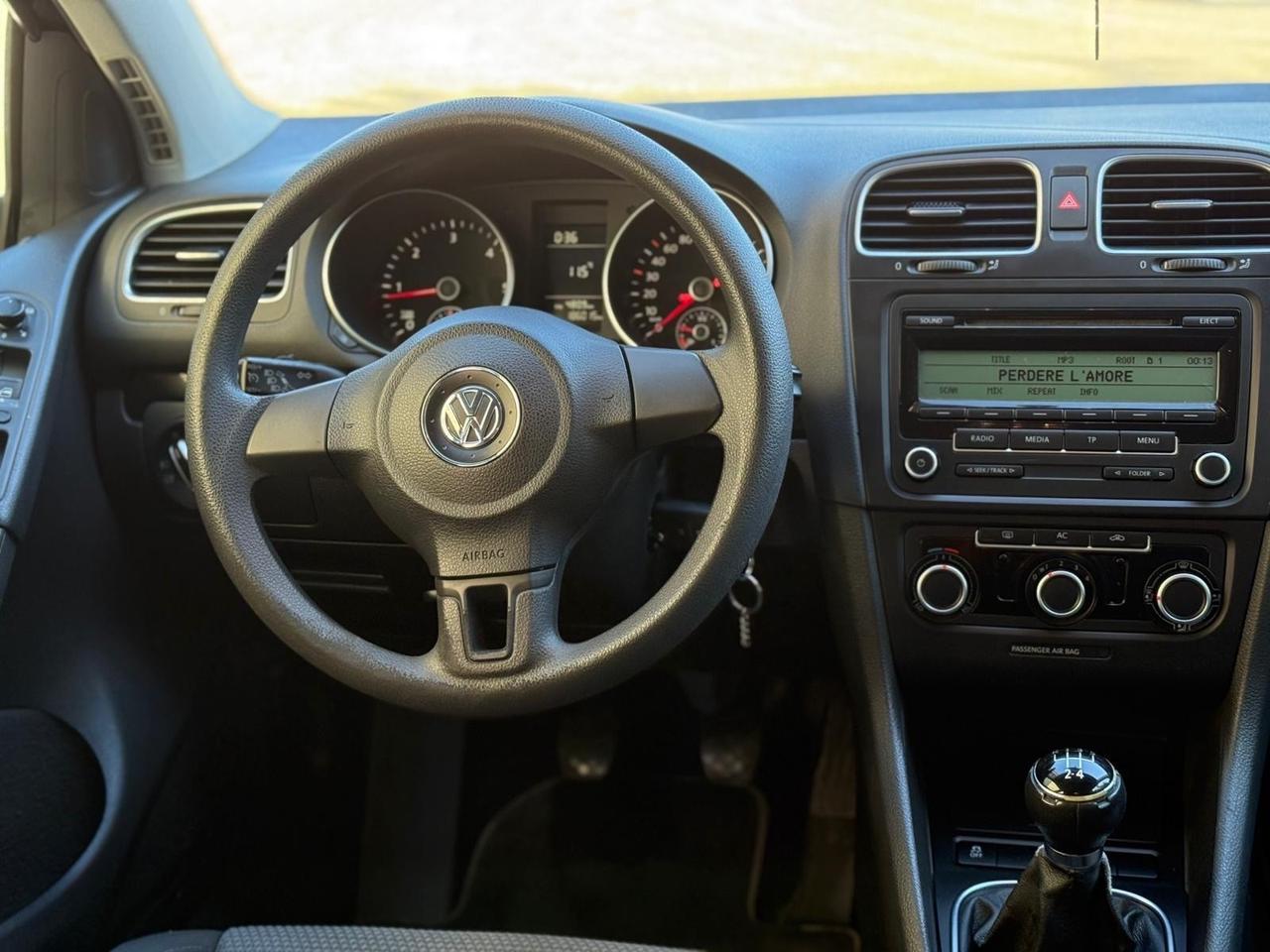Volkswagen Golf 1.6 TDI DPF 3p. Comfortline