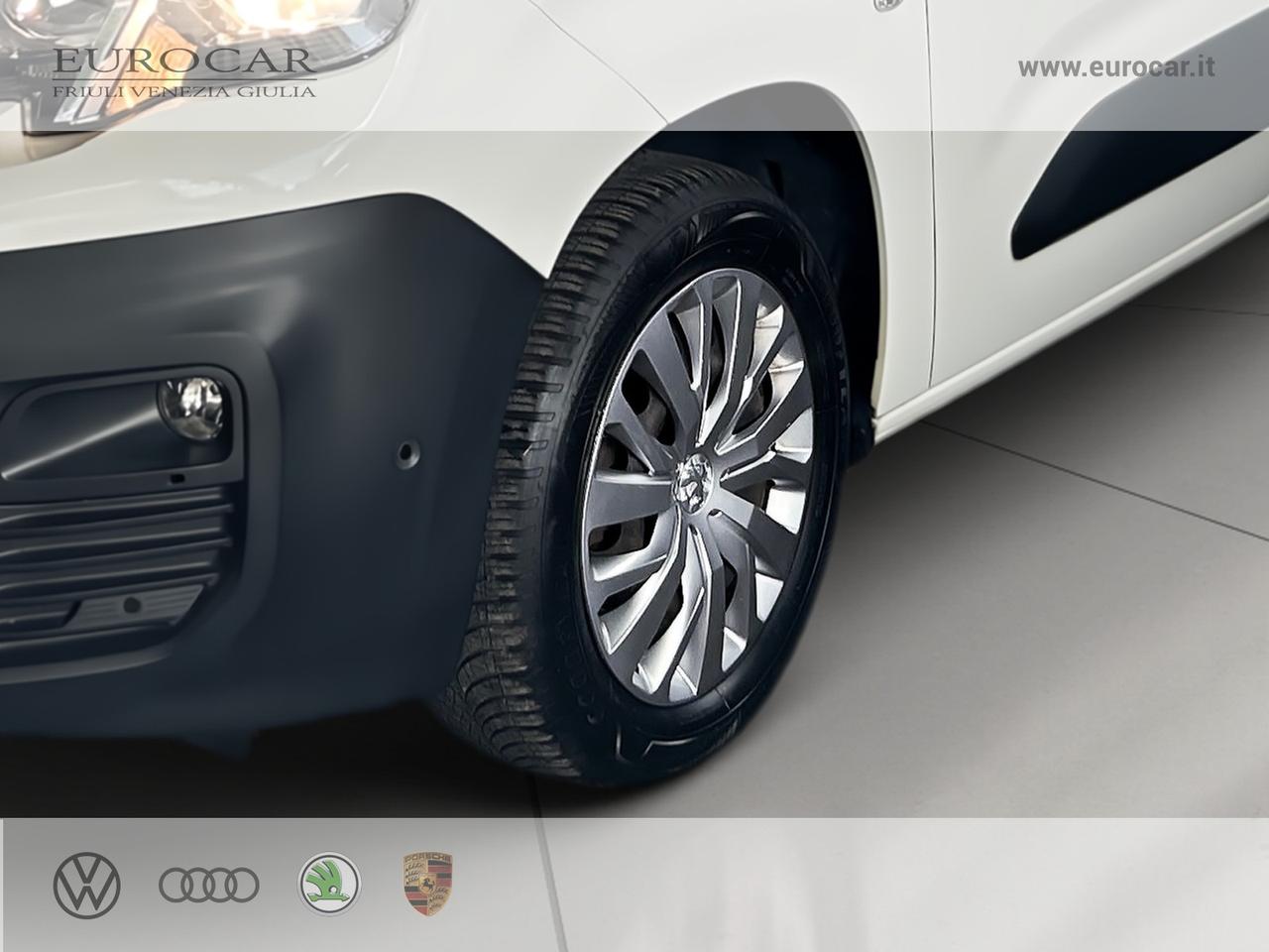Peugeot Partner 1.5 bluehdi 130cv l1 premium s&s eat8 e6d