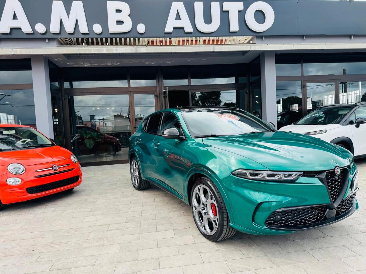Alfa Romeo Tonale 1.5 160 CV MHEV TCT7 Tributo Italiano