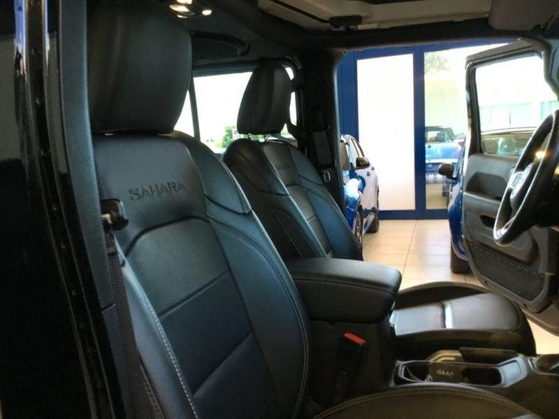 Jeep Wrangler Unlimited 2.0 PHEV ATX 4xe Sahara