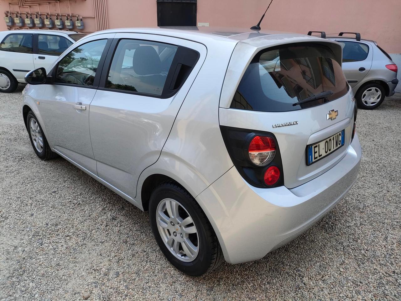 Chevrolet Aveo 1.2 86CV 5p LTZ