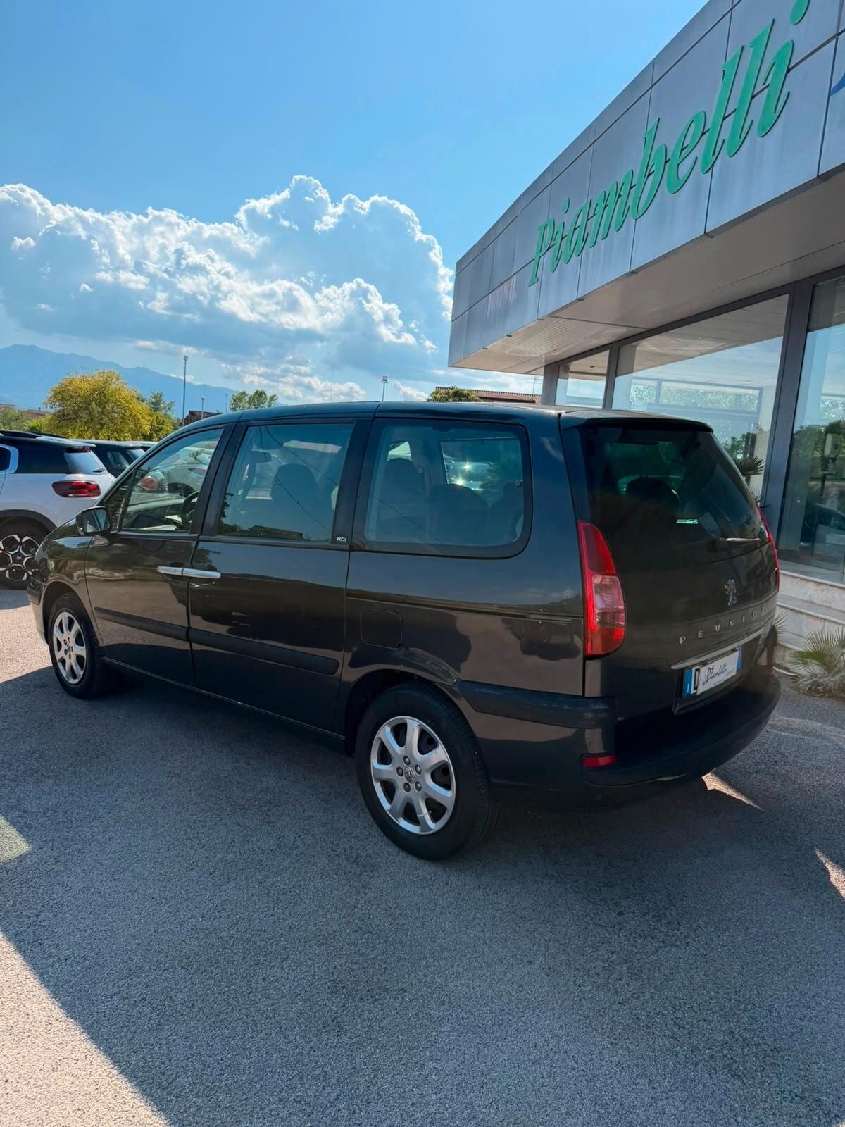 Peugeot 807 2.2 HDi FAP SR Mix