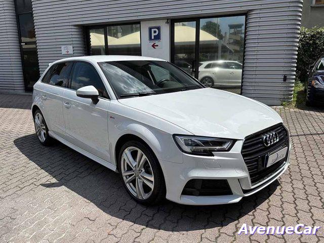 AUDI A3 Sportback 35 1.5 tfsi s-tronic SLINE S LINE NAVI