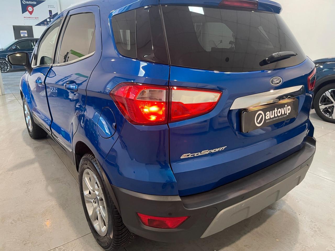 Ford EcoSport 1.0 EcoBoost 125 CV Start&Stop aut. Titanium
