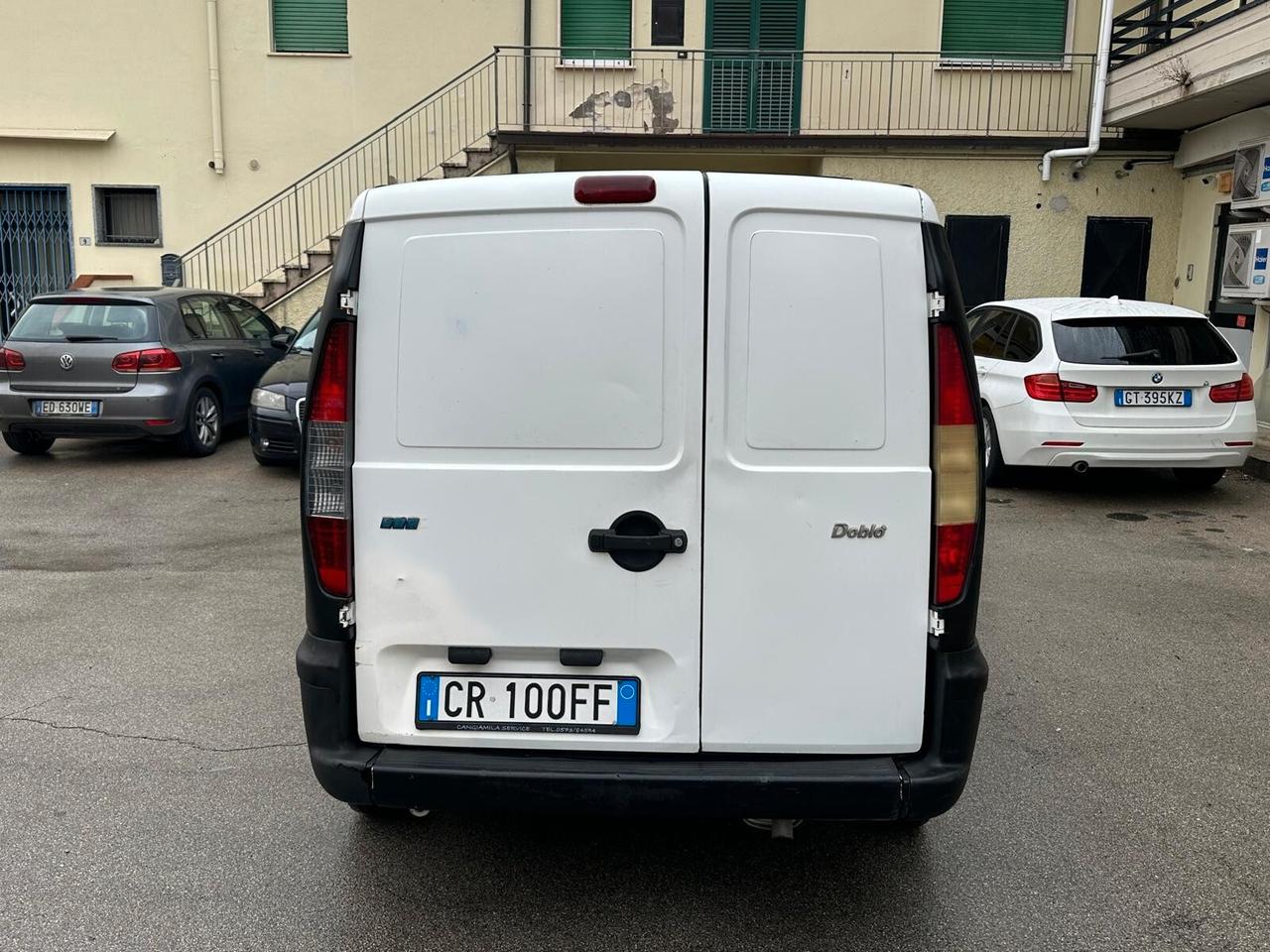 Fiat Doblo 1.9 JTD