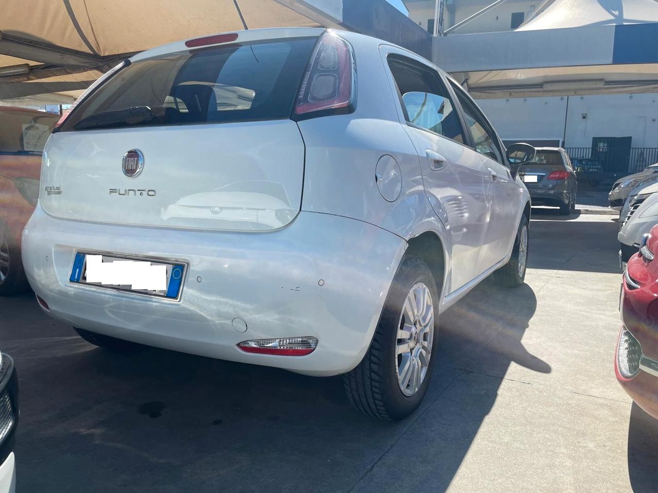 FIAT PUNTO 1.4 BENZ/METANO SENSORI DI PARCHEGGIO...