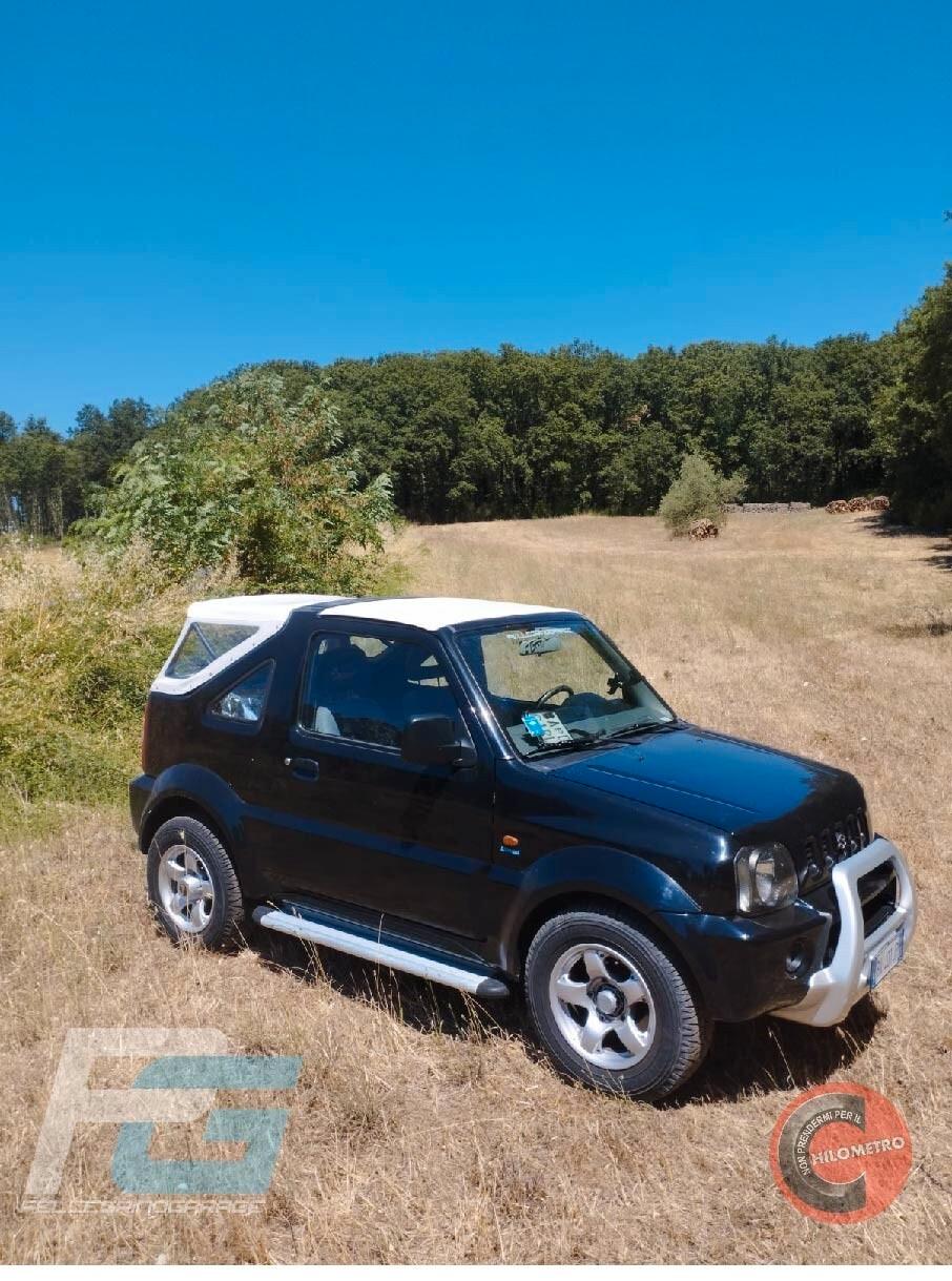 Suzuki Jimny Cabrio 1.3 16v Top 4wd