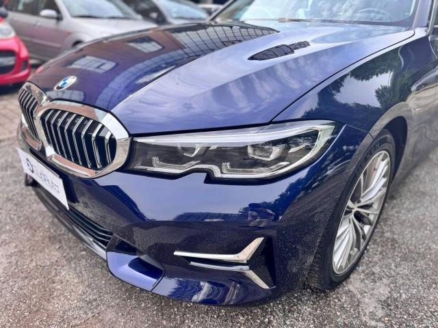 BMW Serie 3 Touring 320d Luxury auto
