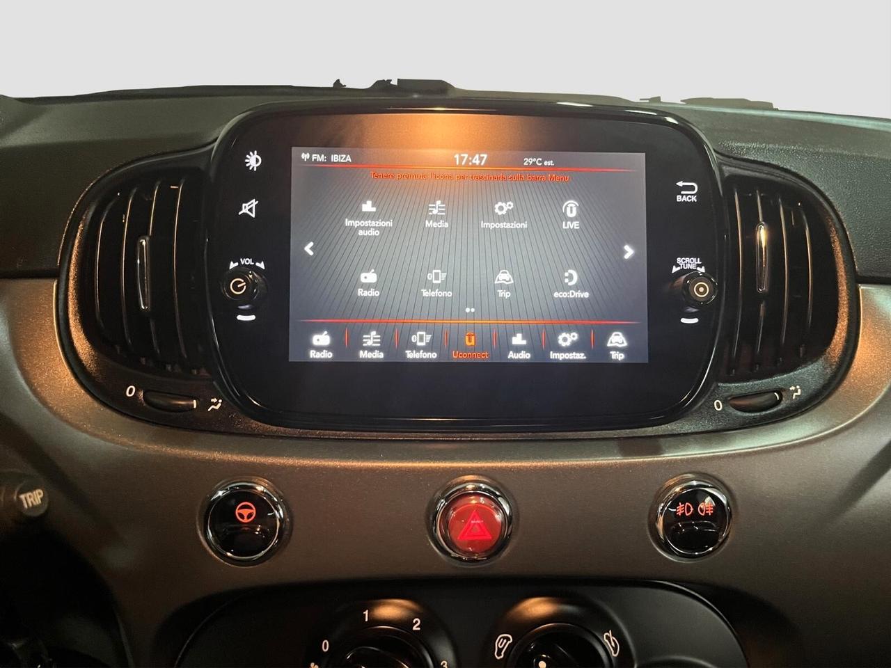 Fiat 500 1.2 Benzina 69cv Sport 2019