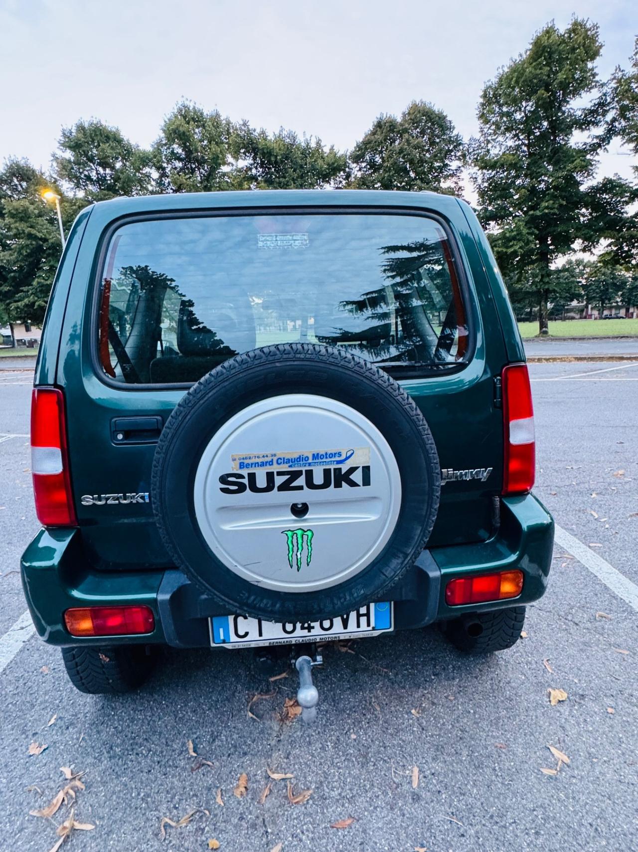 Suzuki Jimny 1.3i 16V cat 4WD JLX Mode