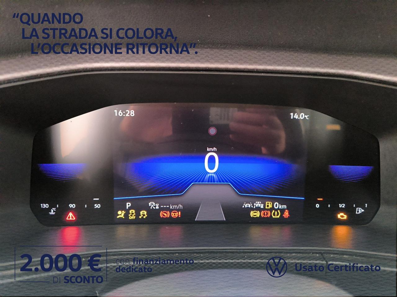 Volkswagen T-Cross 1.0 tsi life 115cv dsg