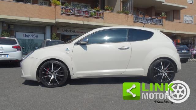 Alfa Romeo Mito cuffia freno a mano compatibile ricamo rosso Cuciture  Personalizza Pelle Personalizza