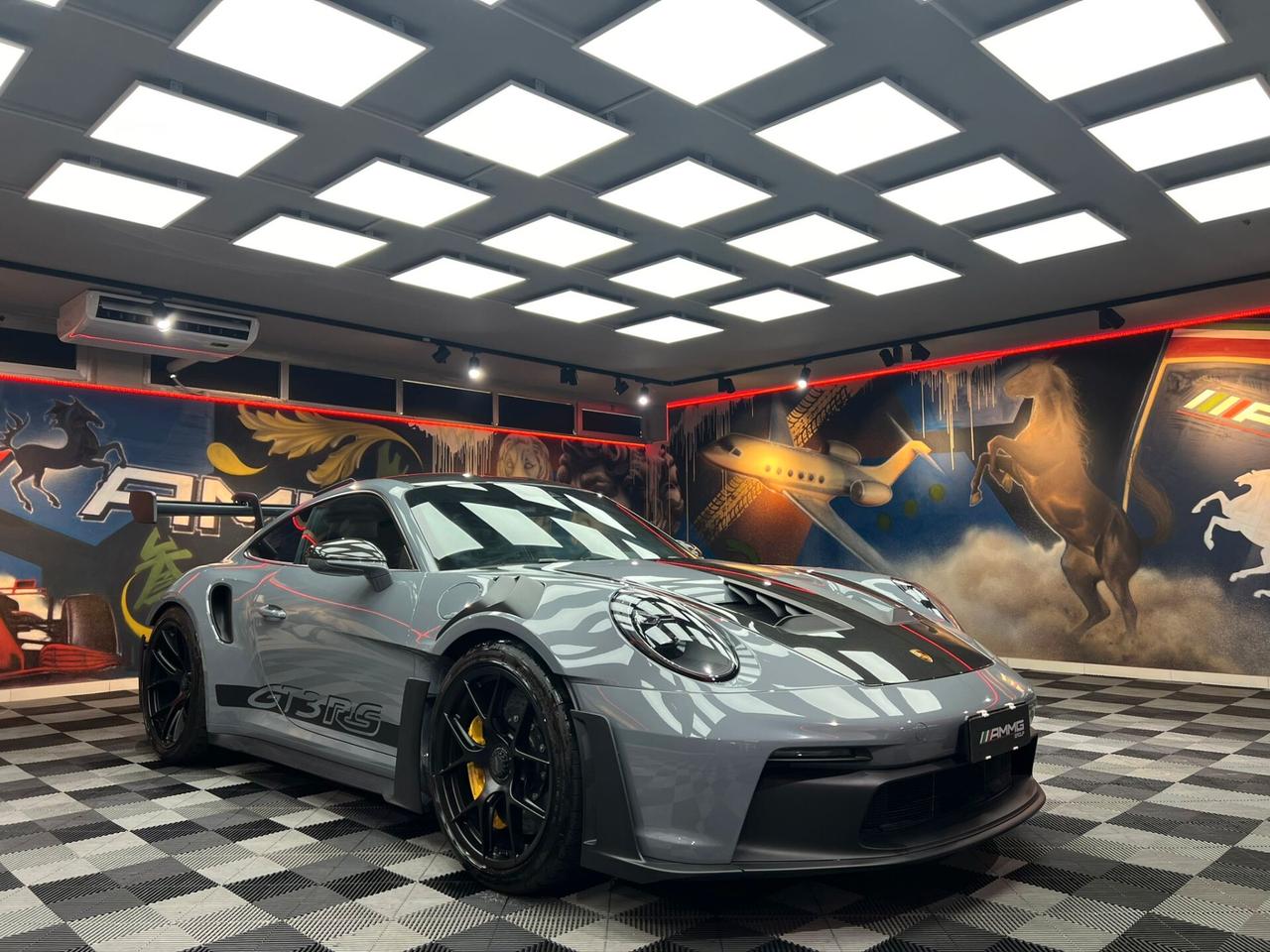 Porsche 992 911 Coupe 4.0 GT3 RS WEISSACH PACK (992)