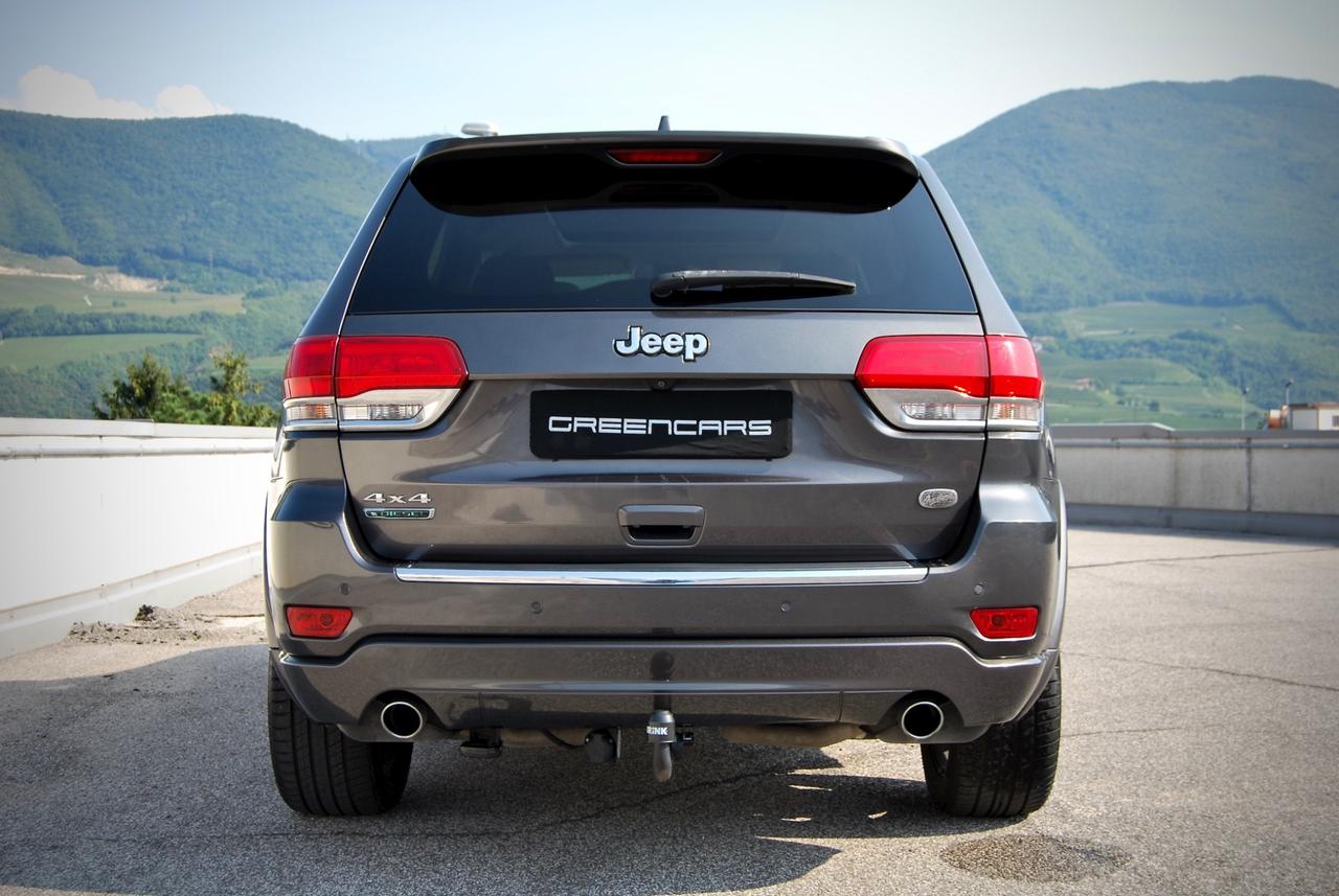 Jeep Grand Cherokee Grand Cherokee 3.0 V6 CRD 250 CV Multijet II Overland