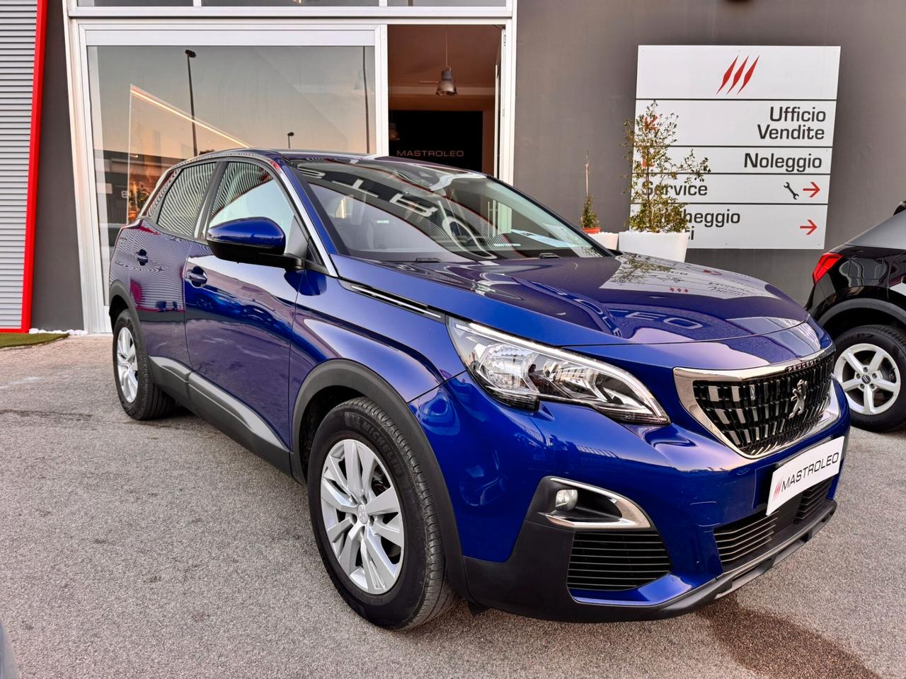 Peugeot 3008 BlueHDi 130 S&S EAT8 Business