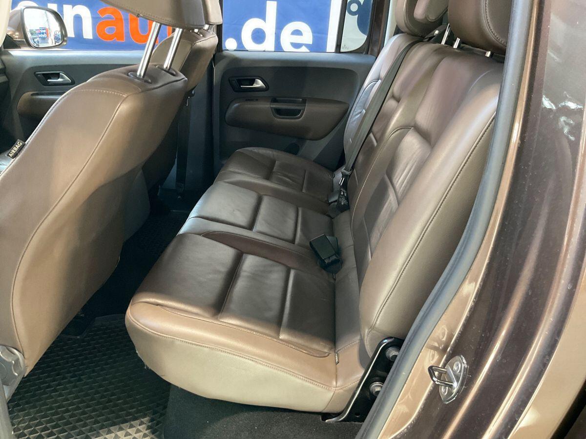 Volkswagen Amarok 180CV HIGHLINE
