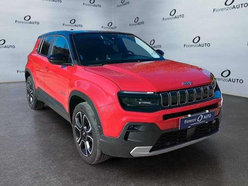 Jeep Avenger 1.2 Turbo 100 CV Summit