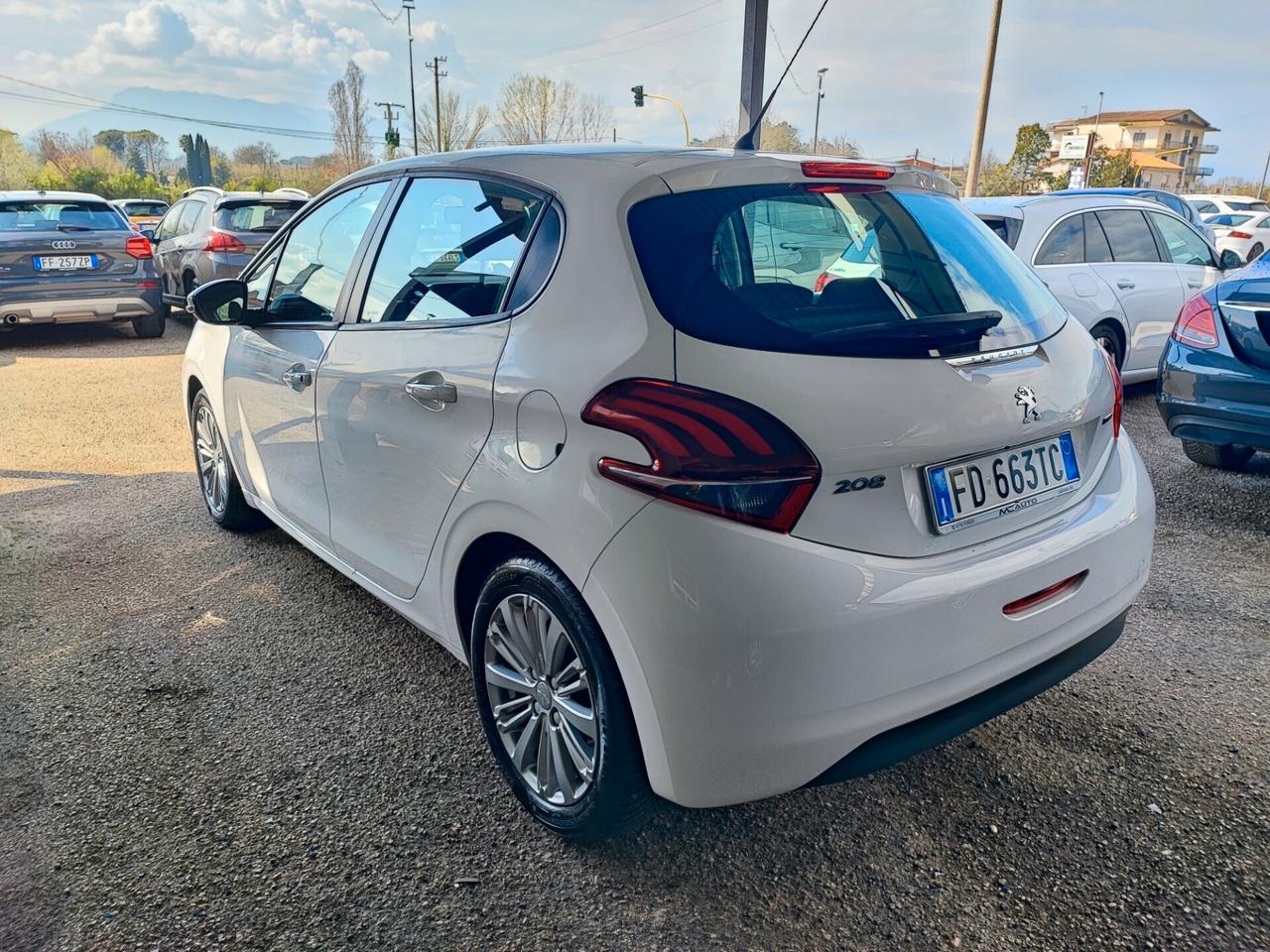 Peugeot 208 82 5 porte Allure