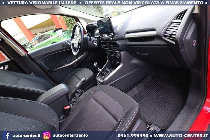 Ford EcoSport 1.5 TDCI 125CV AWD 4X4 Business