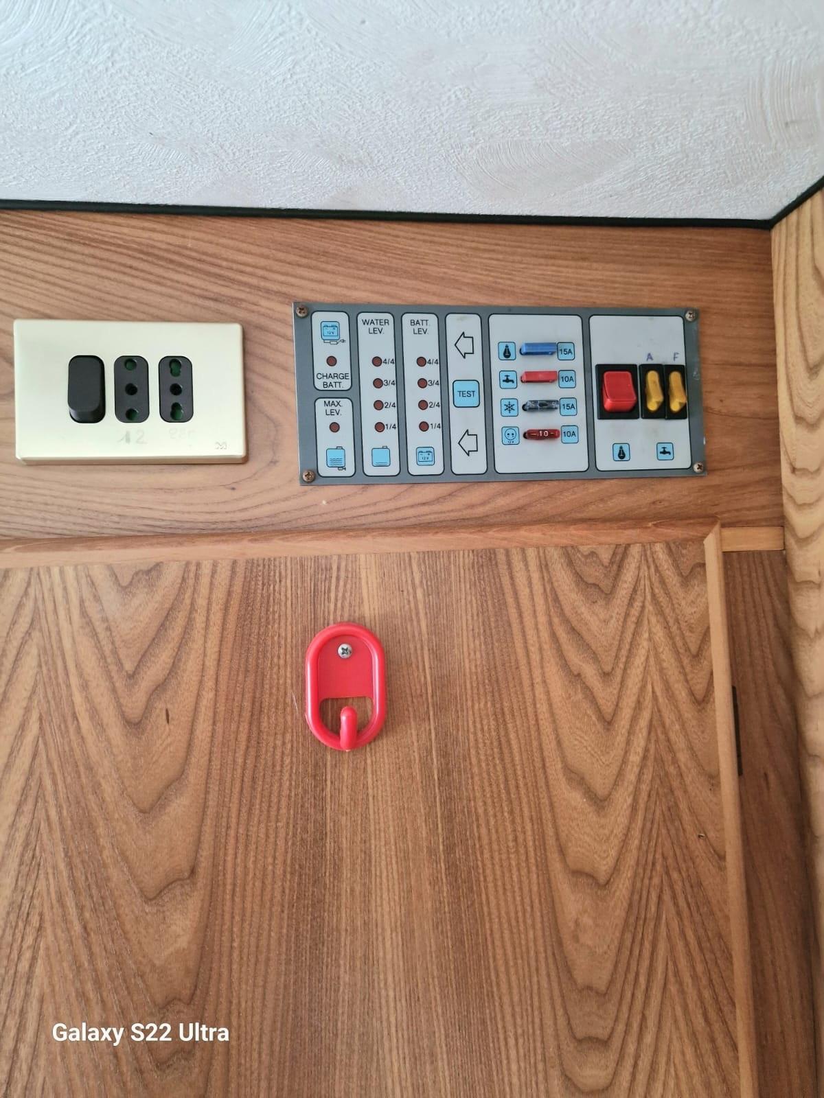 Mi1 Pointer camper puro del 1992 in saldo