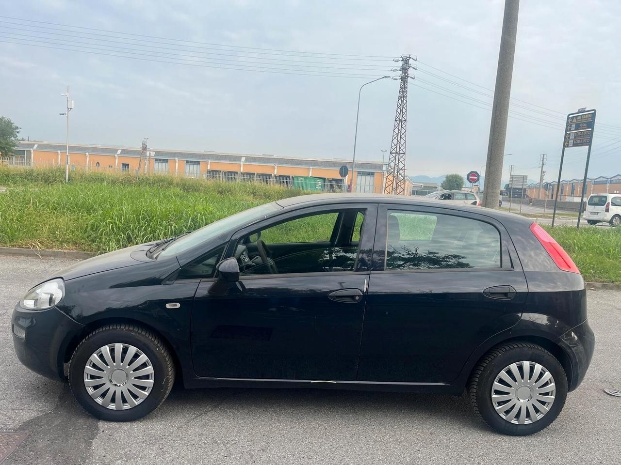 Fiat Punto 1.4 8V 5 porte Easypower Lounge