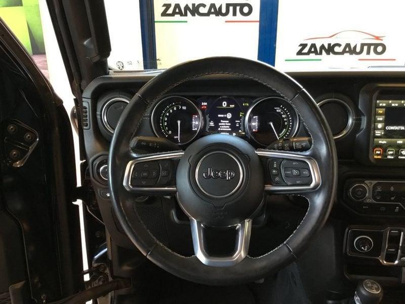 Jeep Wrangler Unlimited 2.0 PHEV ATX 4xe Sahara