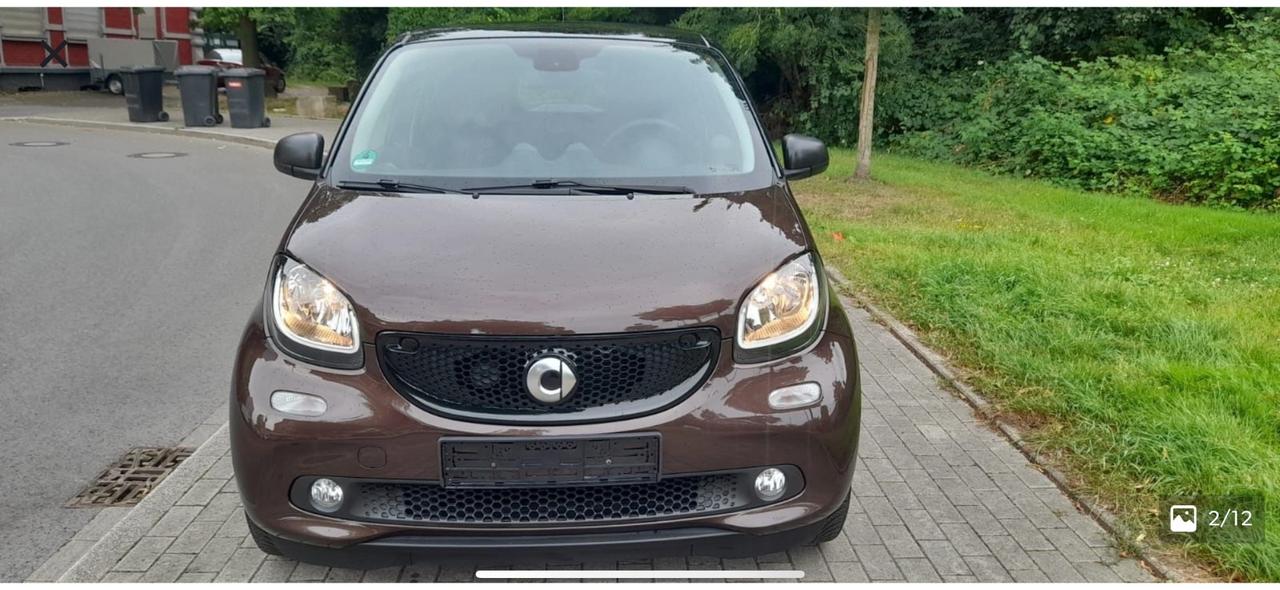 Smart ForFour 70 1.0 Passion