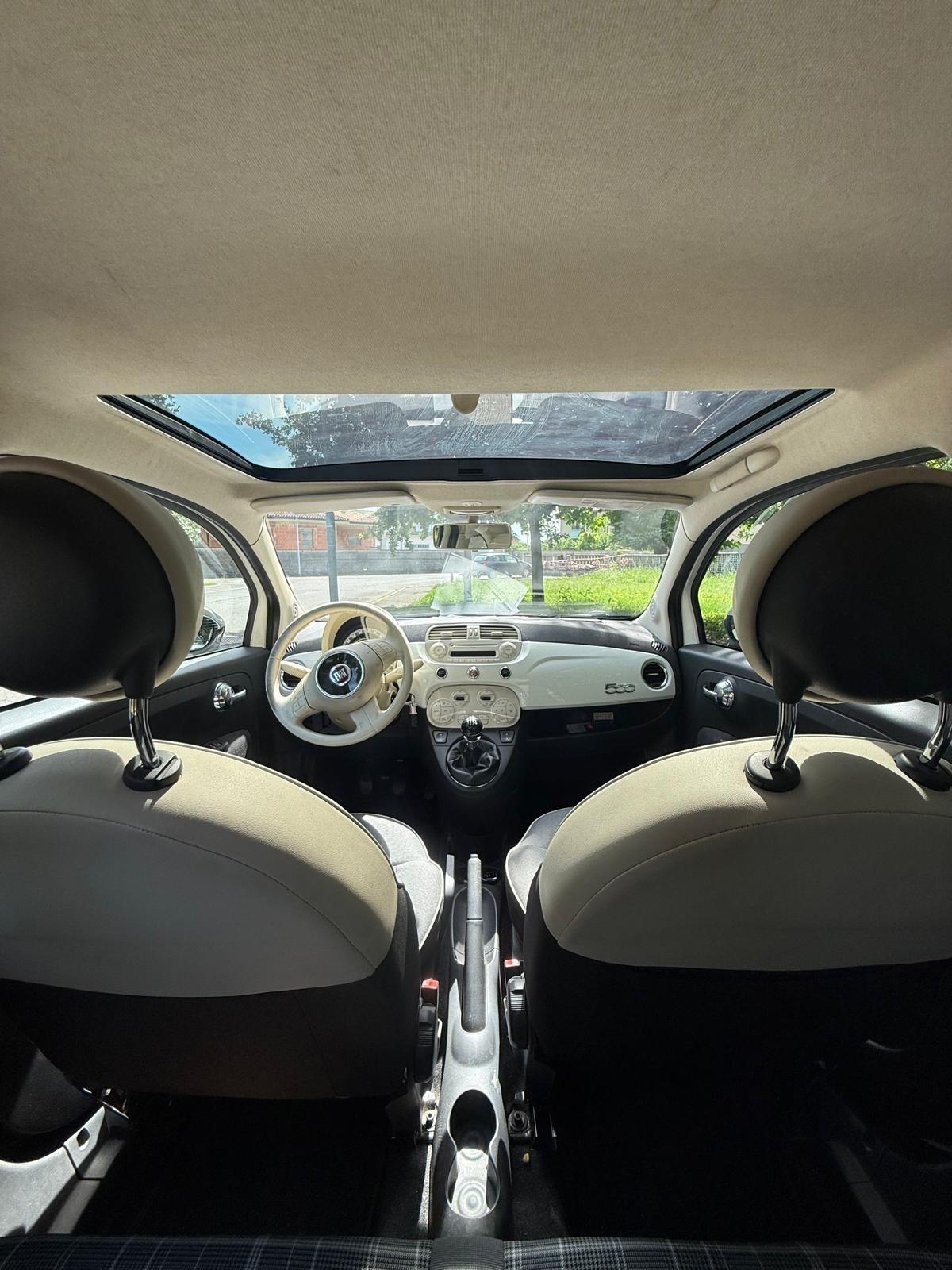 Fiat 500 1.4 Lounge BY DIESEL - Col Tetto Panoramico da Influencer