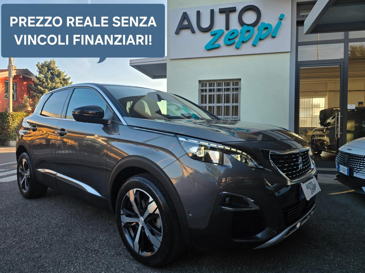 Peugeot 3008 1.5 Bluehdi GT Line / GRIP CONTROL+CAMERA 360°