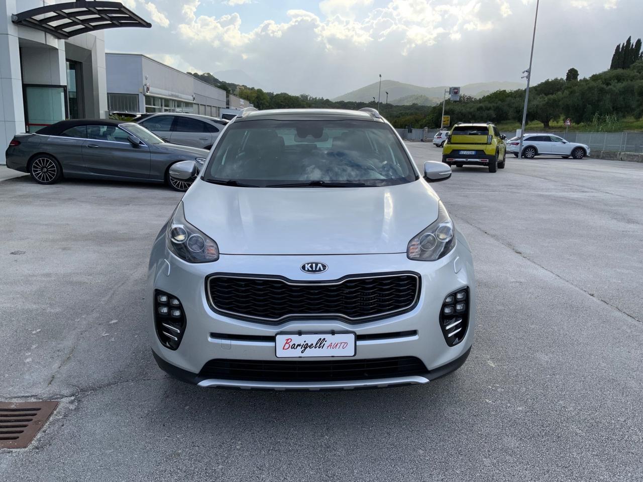 Kia Sportage 2.0 CRDI VGT 184CV AWD Feel Rebel PELLE.TETTO.FULL OPT